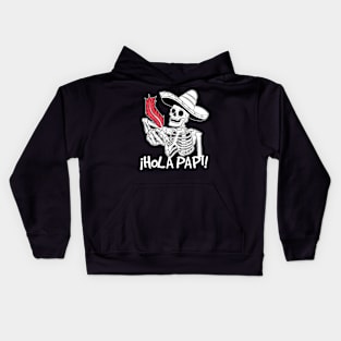 ¡Hola Papi! Kids Hoodie